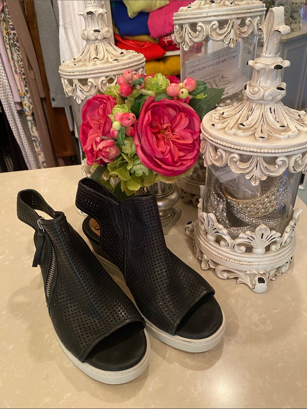 Beautiful Sofft platform sandals